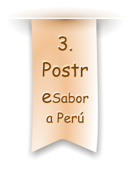 Postres con Sabor a Per