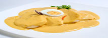 COMIDA PERUANA PAPA A LA HUANCANA